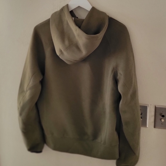 Nike Sportswear Tech Fleece Pullover Hoodie - olive - Picture 11 of 14